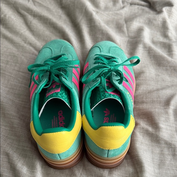 Adidas Women's Gazelle Platform Sneakers. - Picture 2 of 6